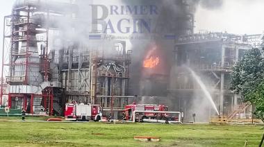 Ensenada: un nuevo incendio en la destilería de YPF | VIDEOS