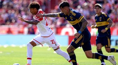 Boca venció a Estudiantes en un duelo clave y final caliente en UNO