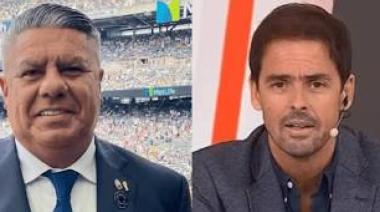 Arbitrajes en la mira: Chiqui Tapia y Mariano Closs se cruzan