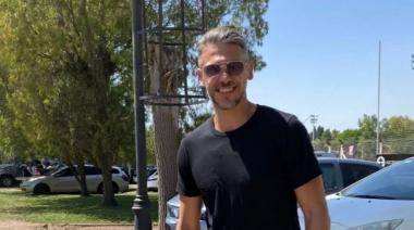 Demichelis en City Bell: la visita que reavivó dudas sobre el futuro de Domínguez