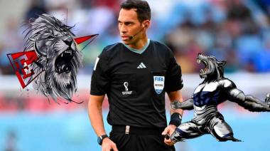 CLÁSICO PLATENSE | Facundo Tello, entre rachas y recuerdos: así les fue a Estudiantes y Gimnasia con el árbitro designado