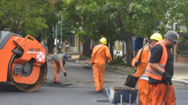 La transformación de la avenida 44 avanza y cambia la entrada a La Plata