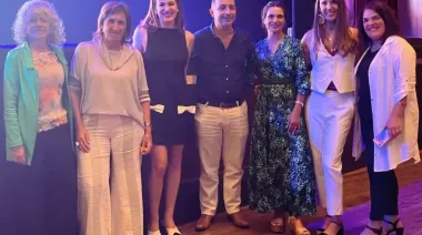 BERISSO | una empresaria local volvió a destacarse en el Premio Mujer Empresaria Bonaerense