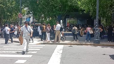 LA PLATA | Principio de incendio en la Torre 1 de la Municipalidad