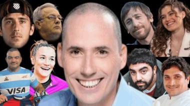 Marcelo "Chuby" Leguizamón distinguió en el Senado a ocho personalidades de La Plata