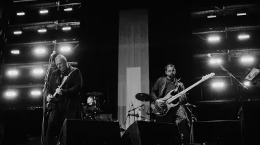 Un fin de semana para no quedarse en casa: suenan las grandes bandas