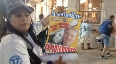 El Sindicato Gastronómico escrachó a empresarios millonarios que negrean a sus trabajadores | VIDEO