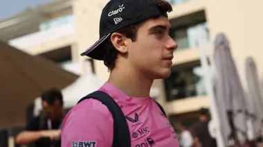 Colapinto busca respuestas tras un sábado cuesta arriba en Abu Dabi