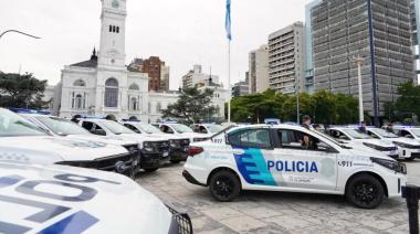 La Plata sumó 40 nuevos patrulleros para reforzar el patrullaje urbano y rural