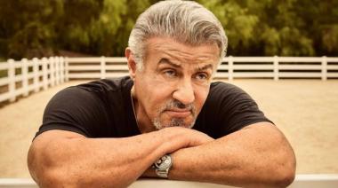 Stallone sorprendió en la alfombra roja con una imagen que nadie esperaba ver