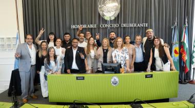 ENSENADA | Asumieron los nuevos concejales para el período 2025-2029 en el HCD | VIDEO