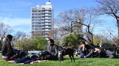 El AMBA vive un fin de semana de cambio climático: un viernes al rojo vivo y un domingo bajo agua