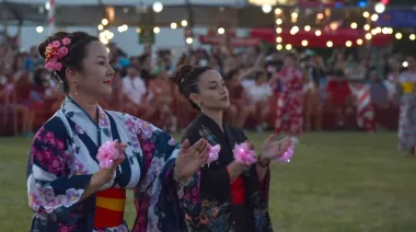 La Plata vuelve a latir al ritmo del Bon Odori: cultura, danza y encuentro