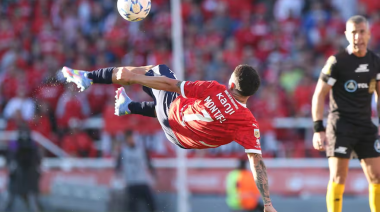 Independiente festeja algo: Santiago Montiel ganó el Puskás al mejor gol del año