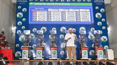 El 77.222 es el Gordo de Navidad 2025: La Suerte Se Repartió en Tigre, Berazategui y 25 de Mayo