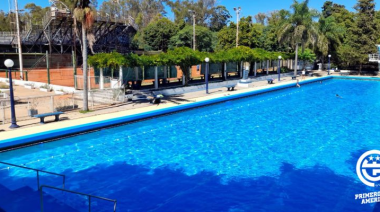 La pileta de Gimnasia ya abrió: días, horarios y precios
