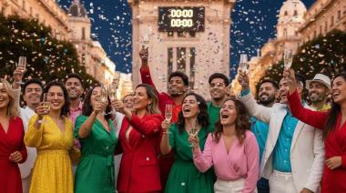 El color con el que brindás define tu 2026: qué simboliza cada tono en Año Nuevo