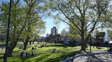 Jornada pesada en AMBA: calor intenso y un cierre del día con lluvias