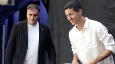 Con lágrimas y mucha emoción: Nacho Fernández volvió a su casa y fue presentado en Gimnasia