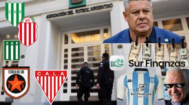 Megaoperativo sacude a la AFA y a clubes: la Justicia profundiza la trama financiera detrás de Sur Finanzas