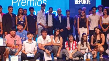 LA PLATA | Ulises Cazau ganó el Impulso de Oro en la primera edición del premio deportivo