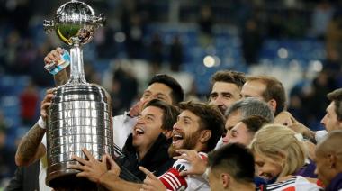 El día que Gallardo se hizo una brochette con los mellizos en Madrid: clásico River 3-1 Boca | VIDEOS