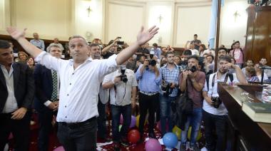 LA PLATA | Cristian Vander dejó su banca y volverá a dedicarse de lleno a los telefónicos