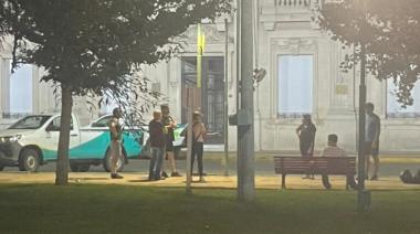 La intendenta de 9 de Julio fue "Gentile" con el vecino y junto a 20 funcionarios salieron a garantizar el servicio