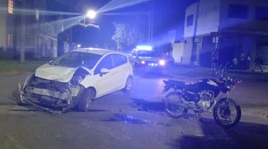 LA PLATA | Un joven de 25 años murió tras impactar en moto contra un auto