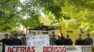 Acerías Berisso: trabajadores intensifican los escraches ante el riesgo de quiebra y el traslado de la producción