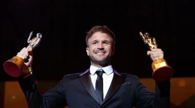 Agustín Canapino se quedó con el Olimpia de Oro en una noche de leyendas