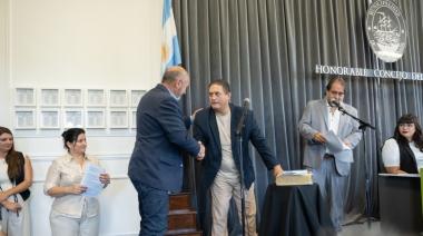 Ensenada: juraron los nuevos Concejales | VIDEO