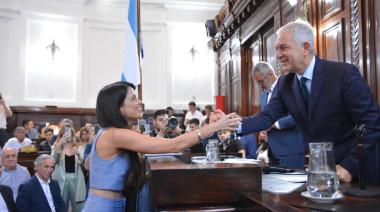 LA PLATA | Cambio de mando en el bloque oficialista: Josefina Bolis asumirá la presidencia de Fuerza Patria