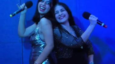 Jacky y Loana: dos generaciones, una pasión por el canto