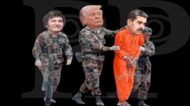 Trump extrajo de Venezuela al dictador asesino Maduro y ahora EE.UU saqueará su petróleo libremente