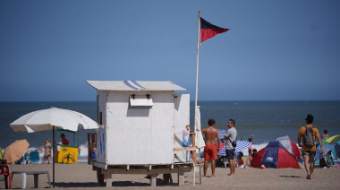 Qué significan las banderas en las playas argentinas y cómo cuidarte en el mar