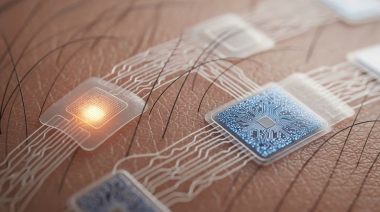 Imprimen sensores directamente sobre la piel sin dañar el cuerpo humano