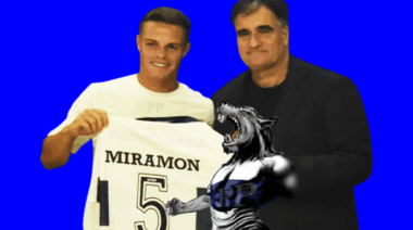 Miramón volvió al Lobo tras su paso por Francia y Boca: "Vengo para pelear arriba"