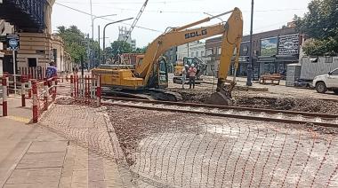 Cómo entrar y salir del centro de La Plata: cortan 20 días el tránsito en 1 y Dg. 80 | VIDEO