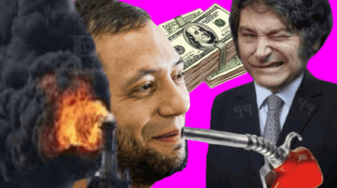 Fuego violeta en YPF: Nahuel "Cometa" Chancel de $UPEH quiere echar a la UOCRA a pedido de Mieli