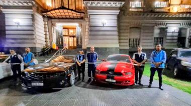 Contrabando VIP: secuestran autos de lujo usados en videoclips