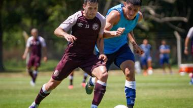 Amistoso: Gimnasia cayó ante Lanús en Estancia Chica pero ya perfila el equipo para el debut en el Bosque