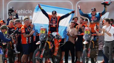 ¡Dos segundos para la eternidad! Luciano Benavides y el milagro en el Rally Dakar 2026 tras un final de película