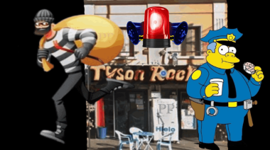 Robó un kiosco en 12 y 60 y escapó armado entre decenas de policías, a media cuadra de la DDI