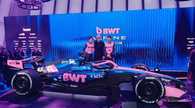 Alpine presentó el monoplaza de Franco Colapinto