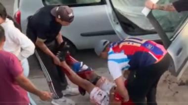 Le amputaron una pierna: datos escalofriantes a 7 días del ataque de 9 asesinos a pibe de 24 en Los Hornos | VIDEO