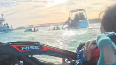 Milagro en el mar: dos jóvenes de La Plata salvaron a una familia tras un naufragio en Punta del Este