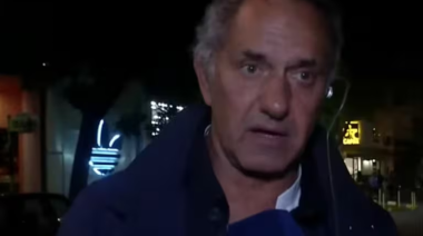 Daniel Scioli evitó responder sobre Chiqui Tapia y la corrupción en la AFA