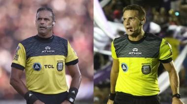 Conocé los árbitros de Gimnasia ante Aldosivi y de Estudiantes frente a Defensa y Justicia