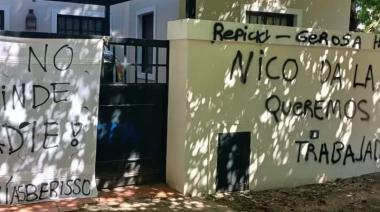 "Prefiero perder todo antes que volver": el polémico portazo de Dudiuk que deja a 60 familias platenses en la calle